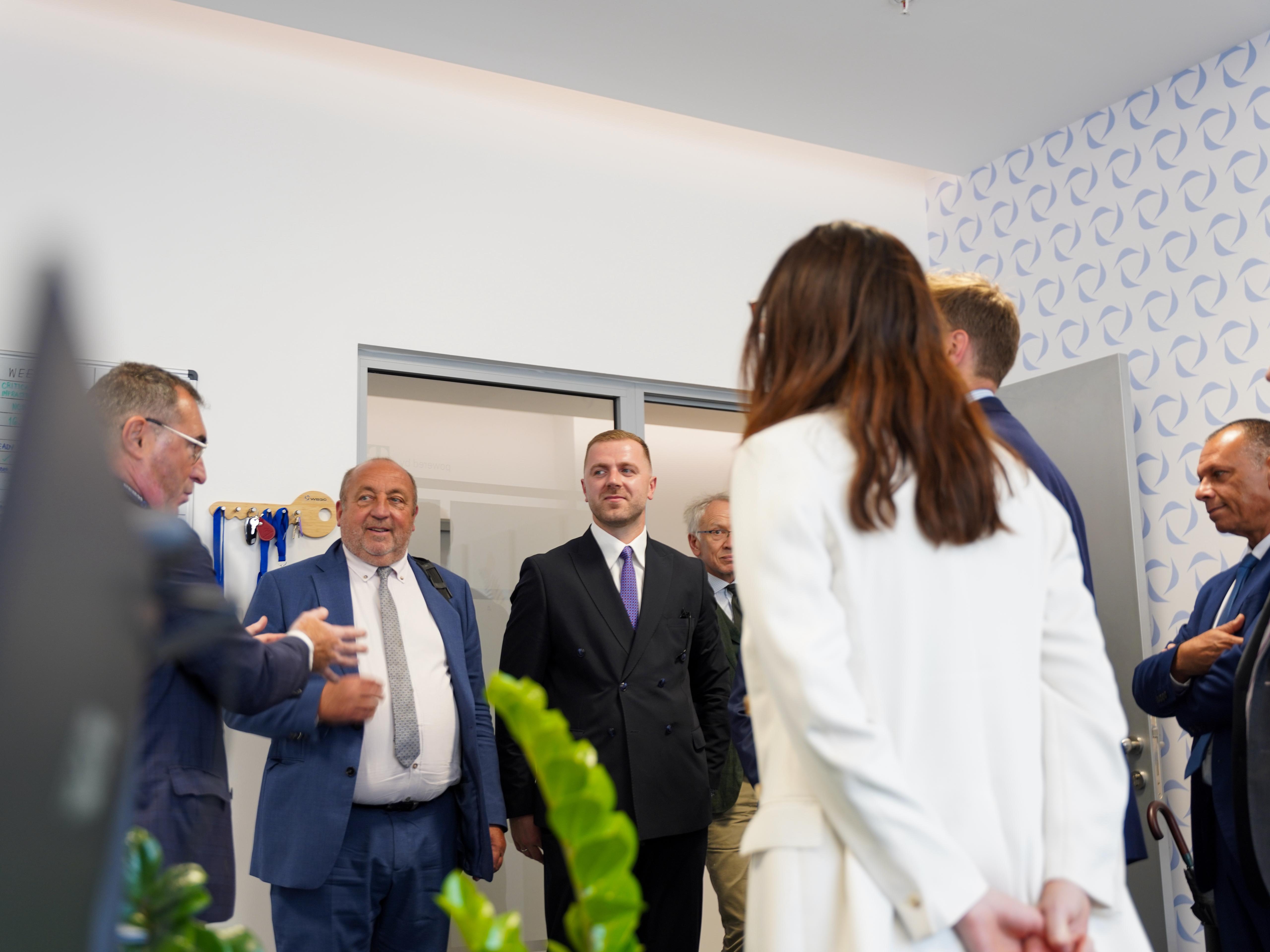 Image for Visit of the French National Assembly to WB3C